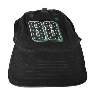 Dale Jr NASCAR 88 AMP Green Black Bedazzled Hat Cat Adjustable Chase Authentic